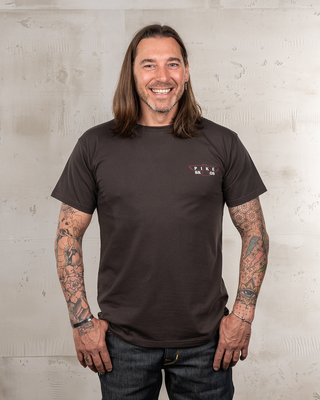 1969 Sports Tee Eagle Grey