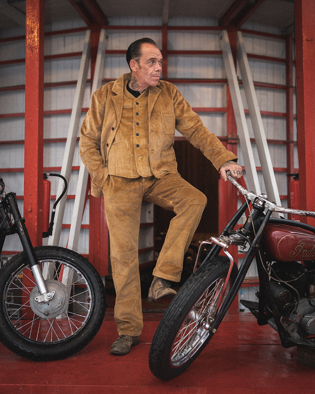 1905 Hauler Jacket Goliath Cord Mustard