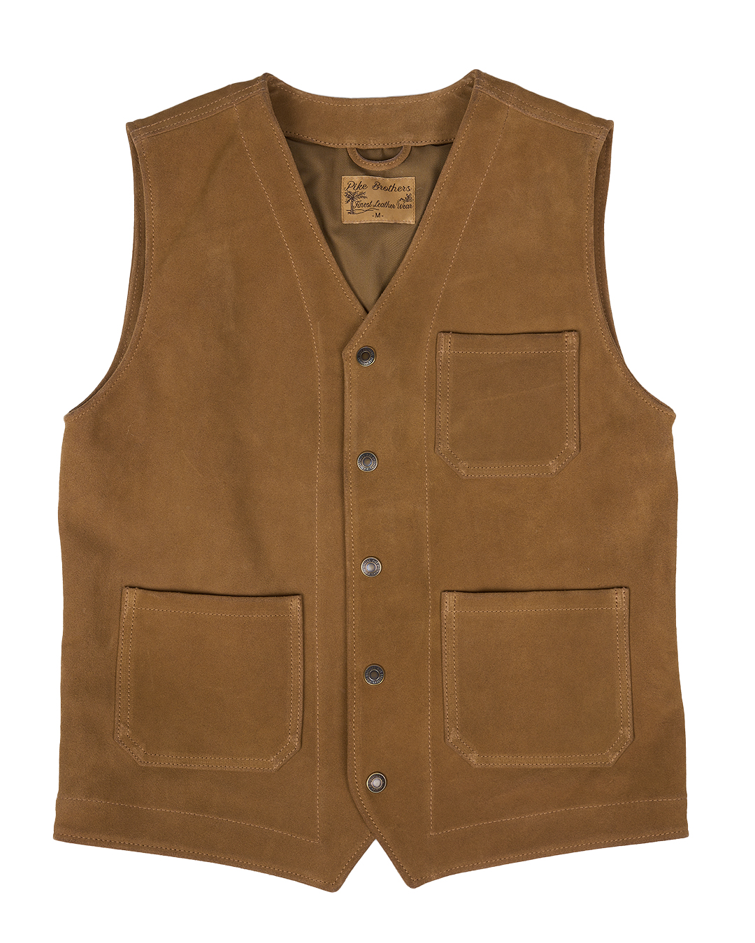 1937 Roamer Vest Mulholland Brown 1937 Roamer Vest Mulholland Brown
