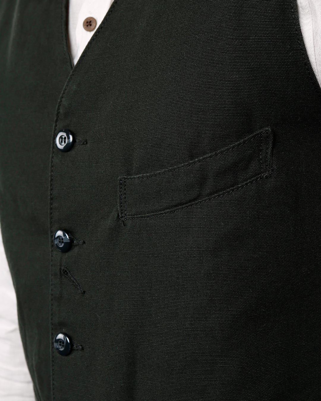 1908 Hazienda Vest Panama Grey