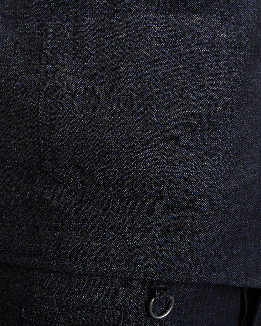 1937 Roamer Vest Owen Blue