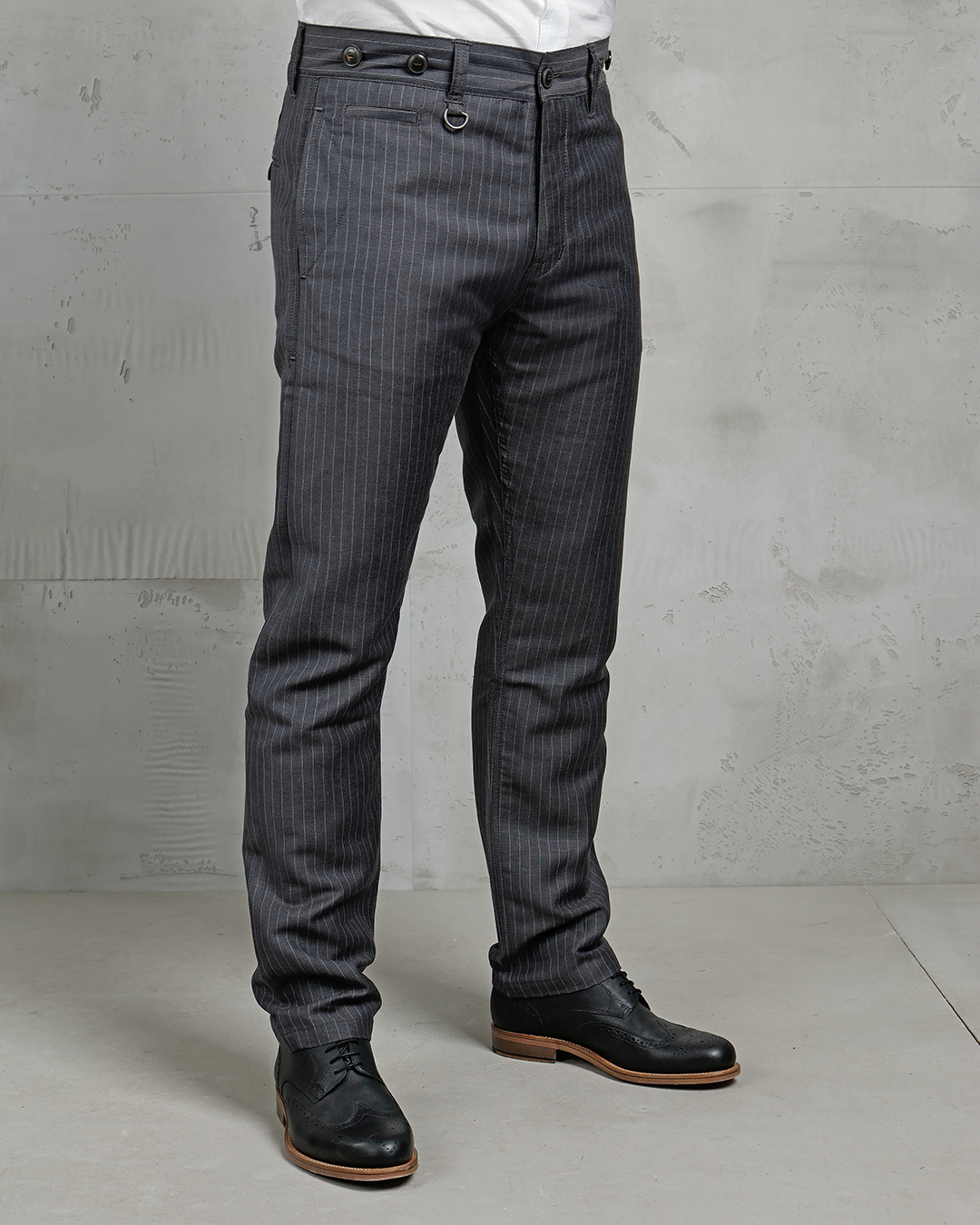 1923 Buccanoy Pant Chicago Grey