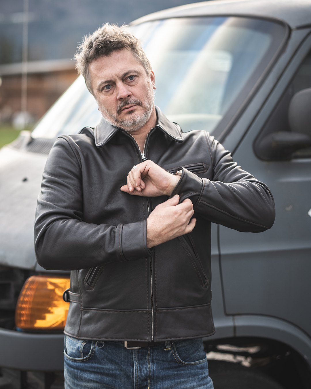 1932 Roadster Jacket Glendale Black 1932 Roadster Jacket Glendale Black