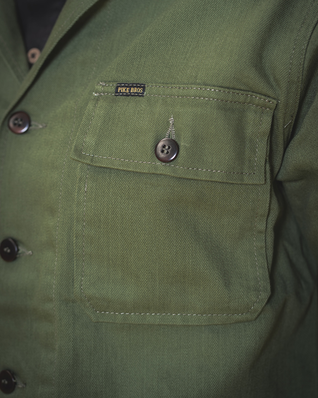 1962 OG-107 Shirt Olive