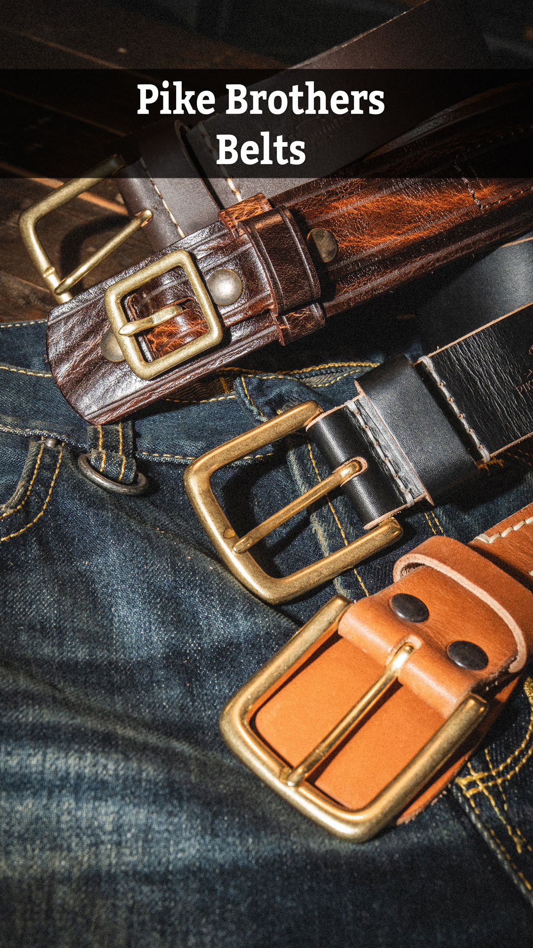 Pike Brothers Belts