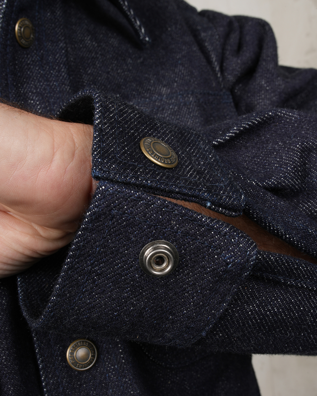 1967 CPO Shirt 21oz Denim