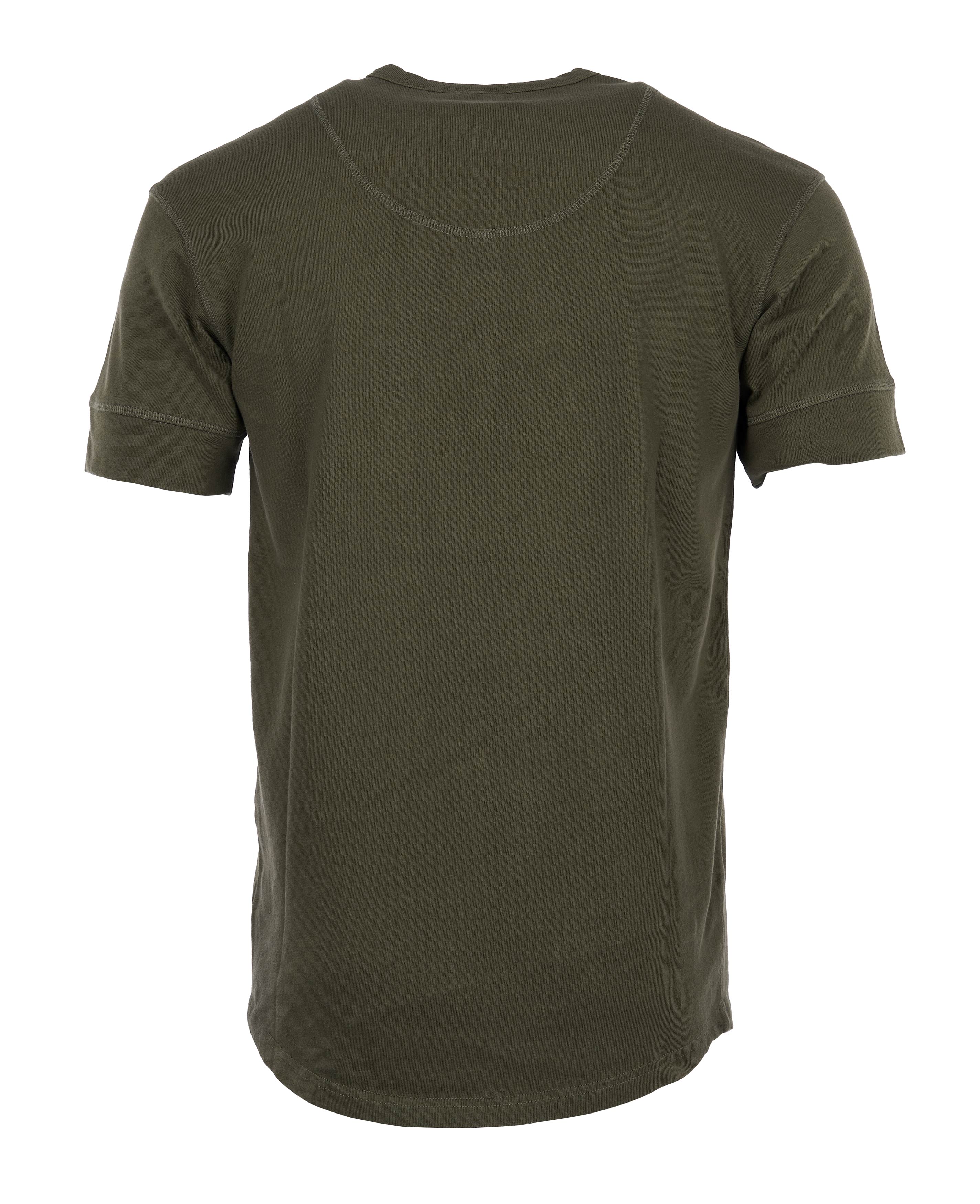 1927 Henley Shirt short sleeve Mojave green 1927 Henley Shirt short sleeve Mojave green