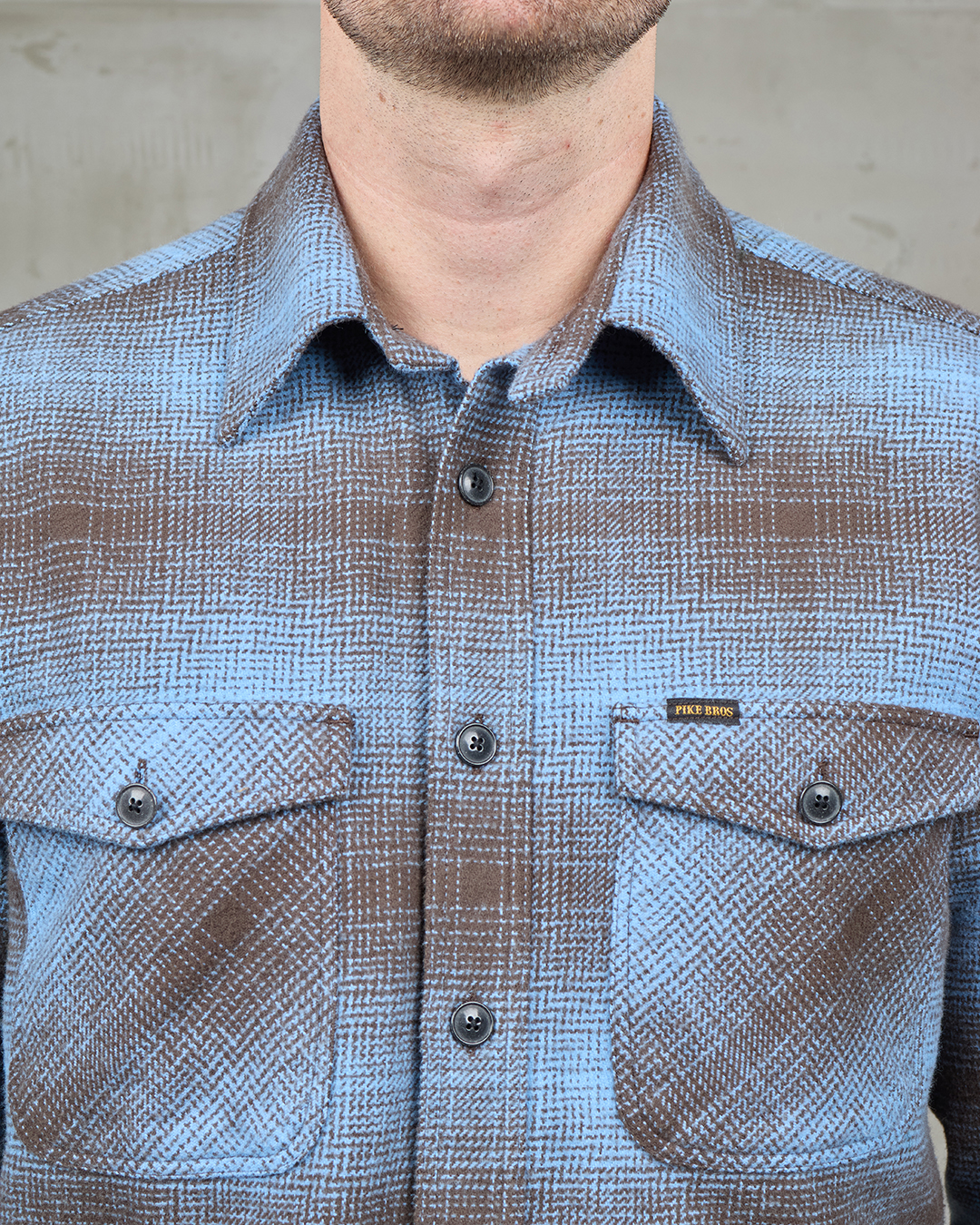 1943 CPO Shirt Denver Blue