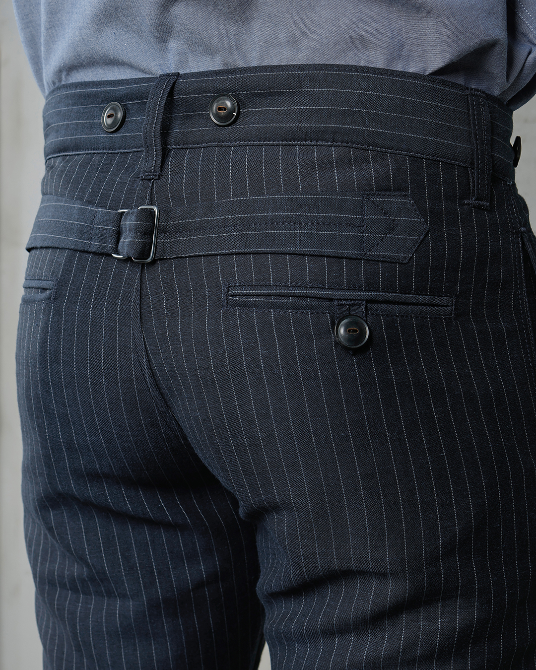 1923 Buccanoy Pant Chicago blue