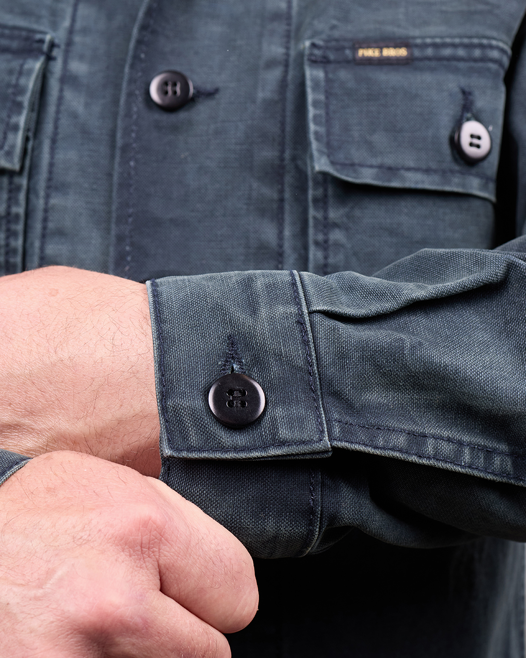 1962 OG-107 Shirt Grease Black