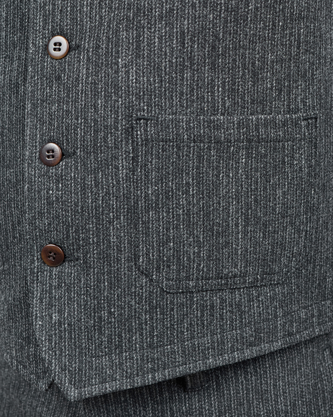 1937 Roamer Vest Glasgow Grey
