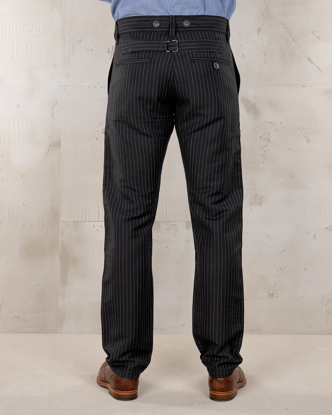 1947 Harvester Trousers Chicago Black