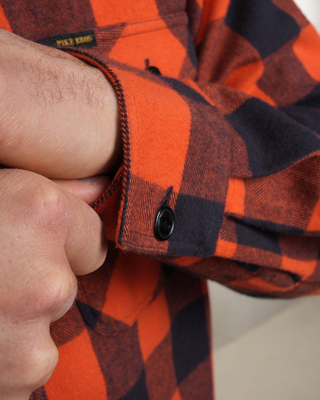 1943 CPO Buffalo Brick Flannel