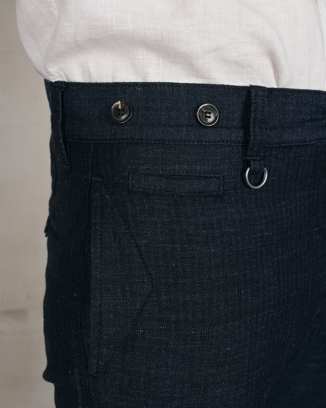 1947 Harvester Trousers Owen Blue