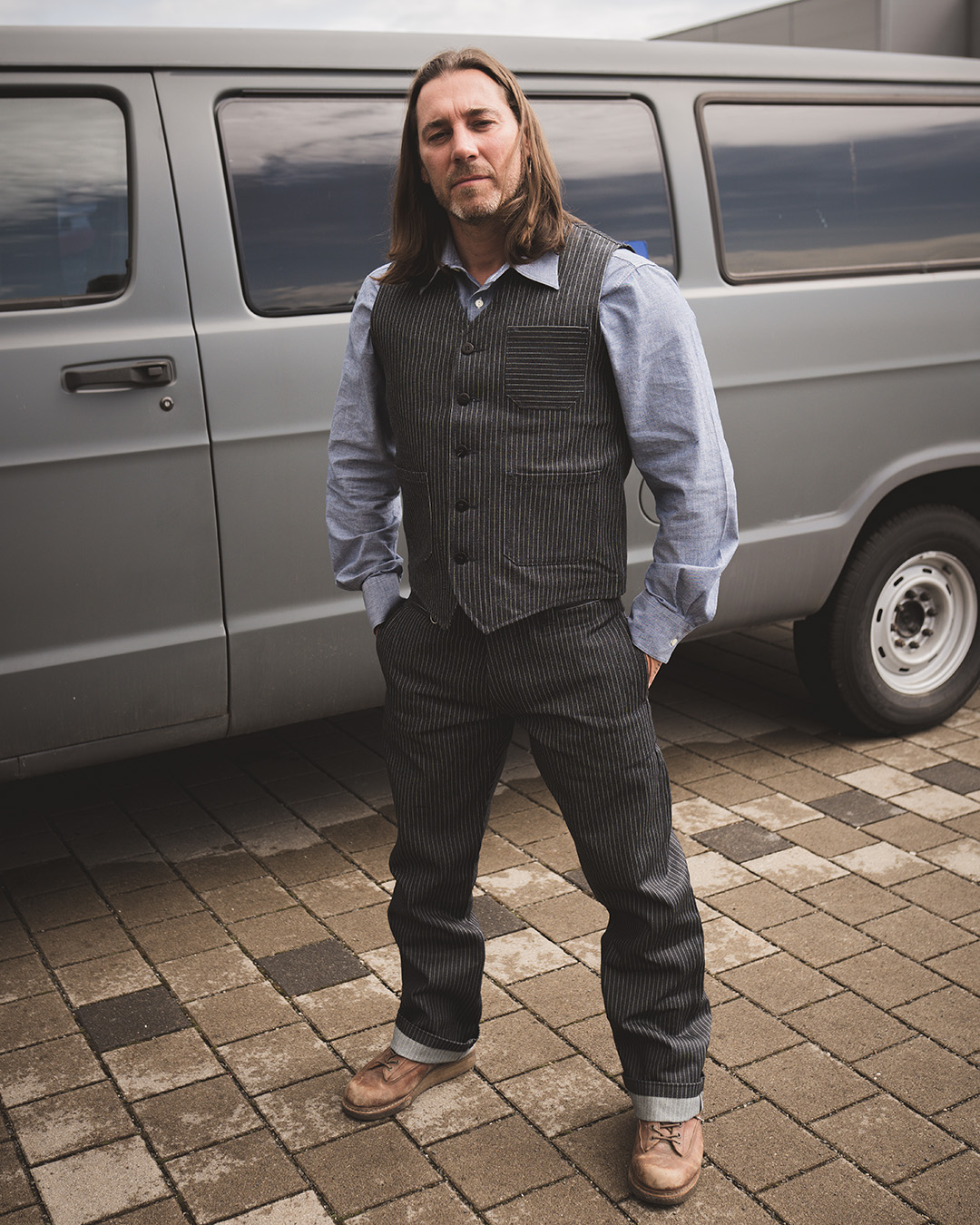 1942 Hunting Pant blue wabash 1942 Hunting Pant blue wabash