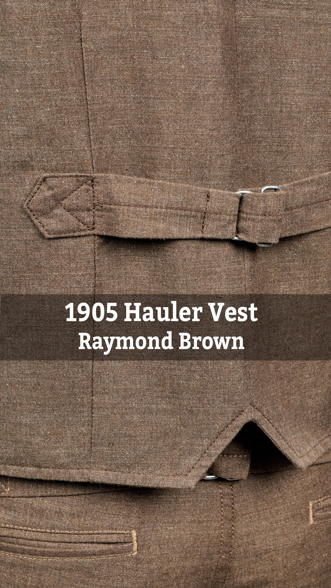 Hauler Vest Raymond Brown