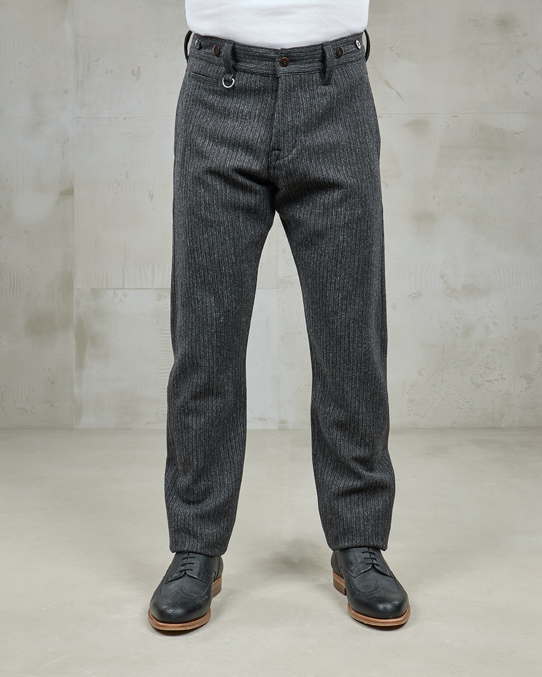 1947 Harvester Trousers Glasgow Grey