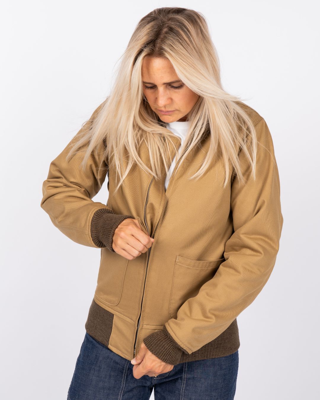 1941 Tanker Jacket Khaki