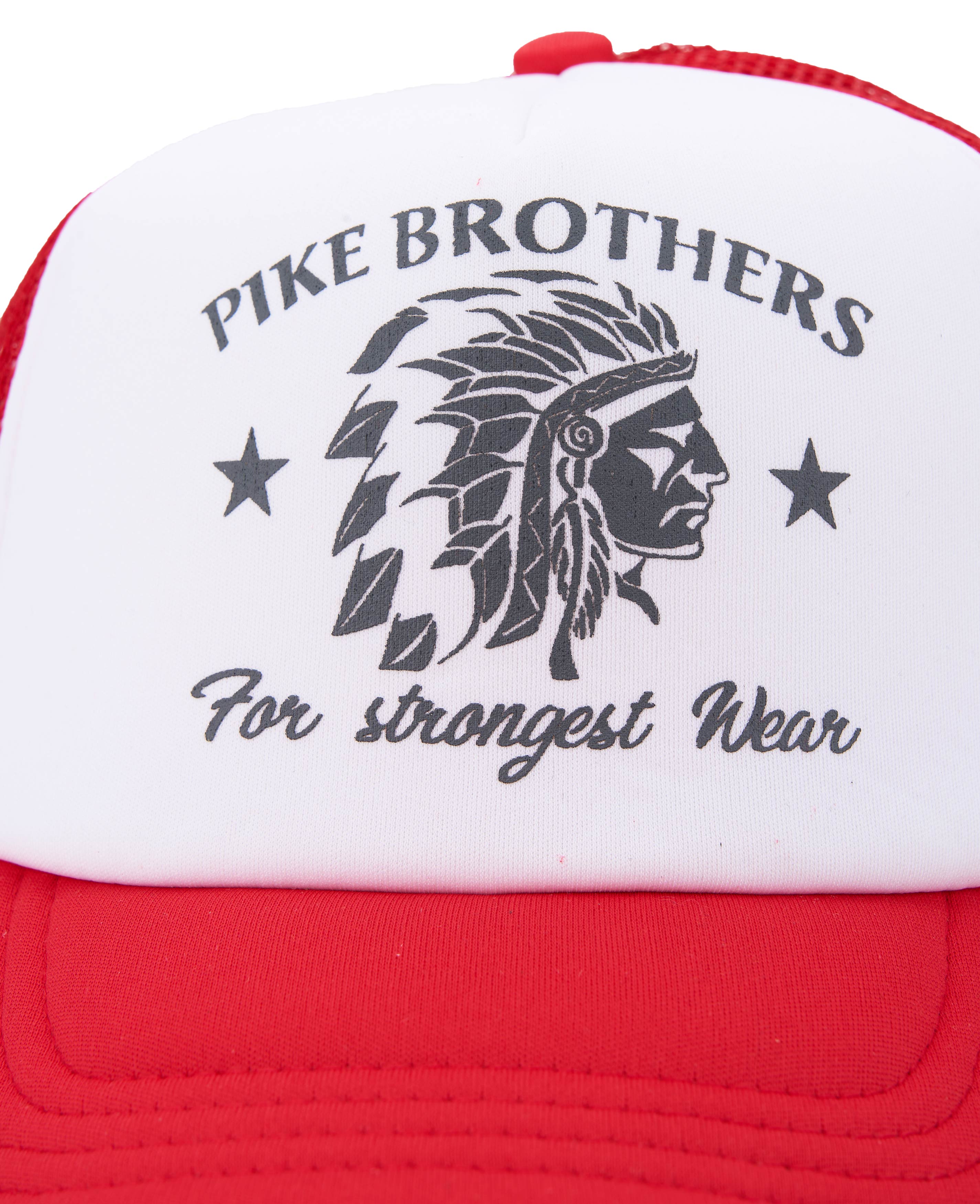 1967 Trucker Cap Chief red 1967 Trucker Cap Chief red