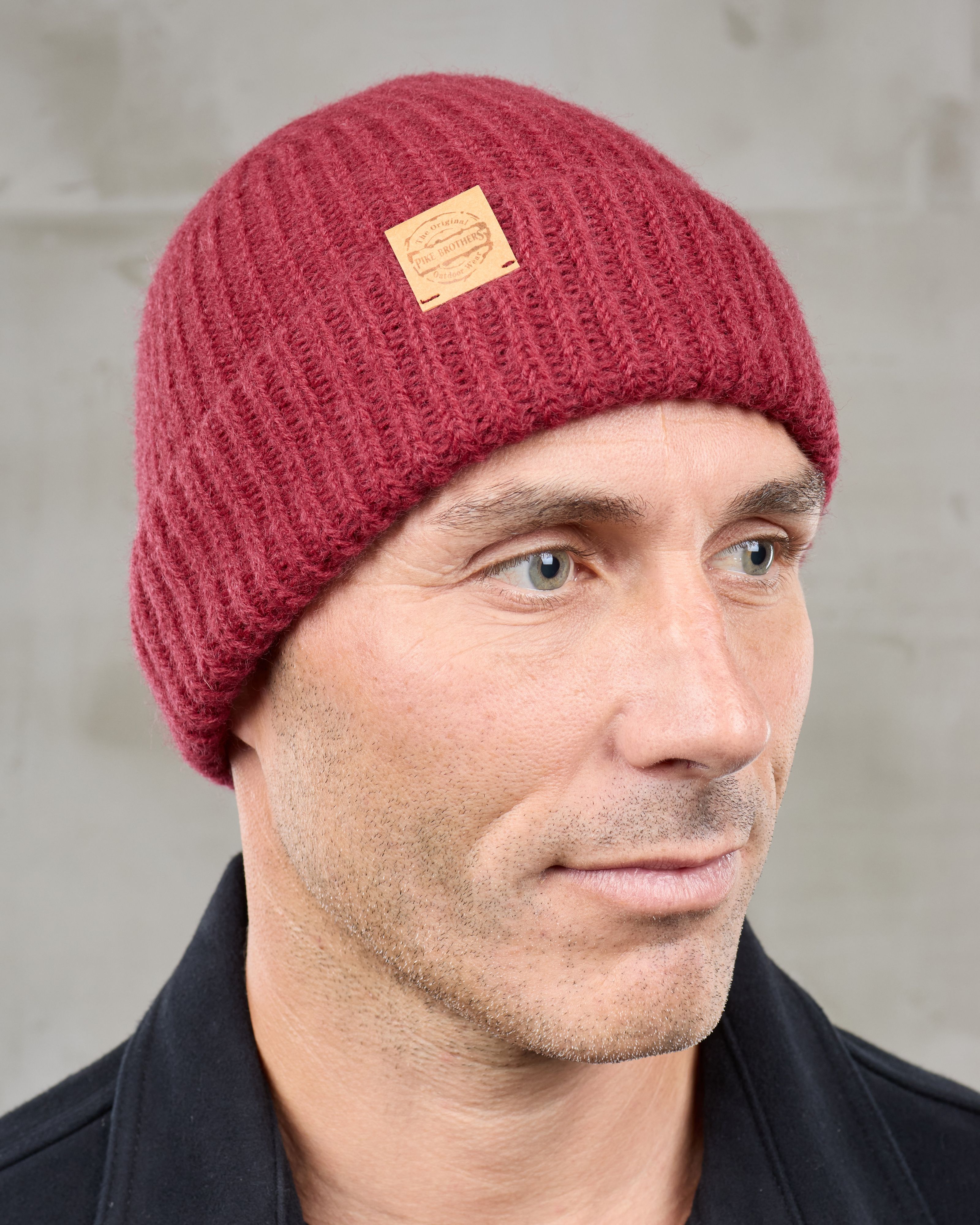 1963 Beanie Red