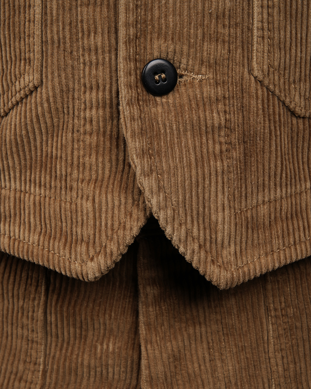 1937 Roamer Vest light brass cord