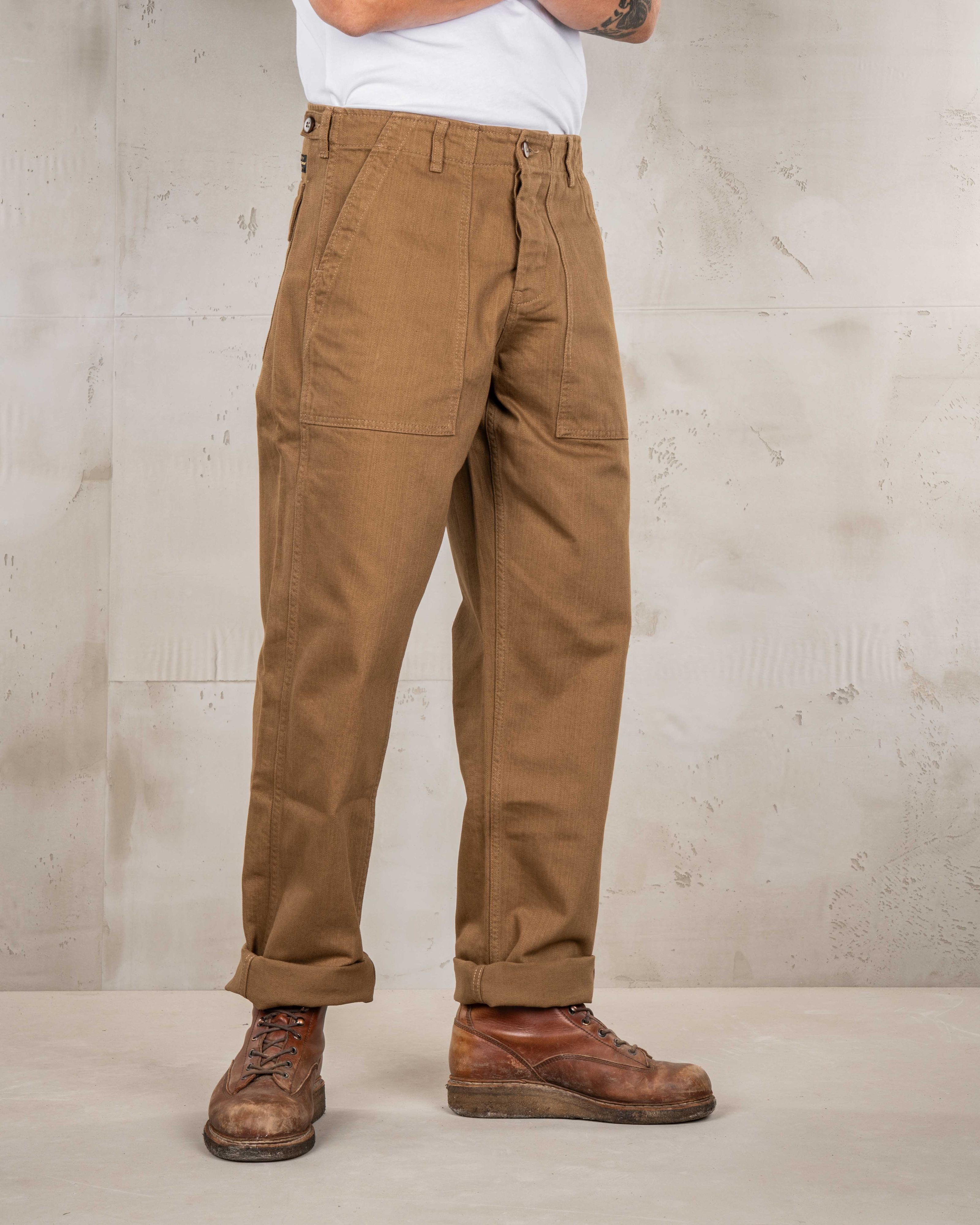 1962 OG-107 Pant Brown
