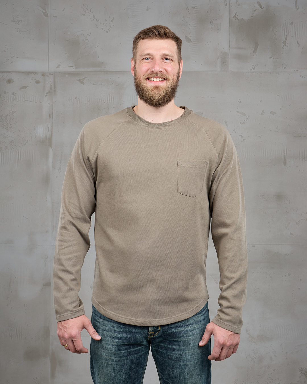1947 Pep Shirt Bellport Grey