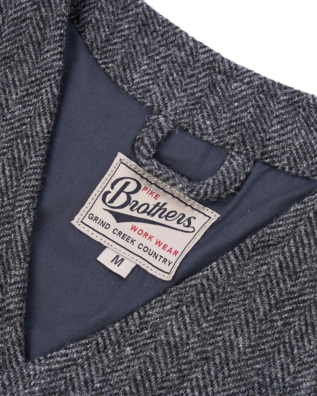 1937 Roamer Vest Dundee Grey 1937 Roamer Vest Dundee Grey