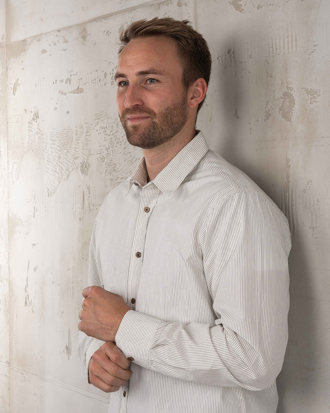 1954 Oxford Shirt Kingston white