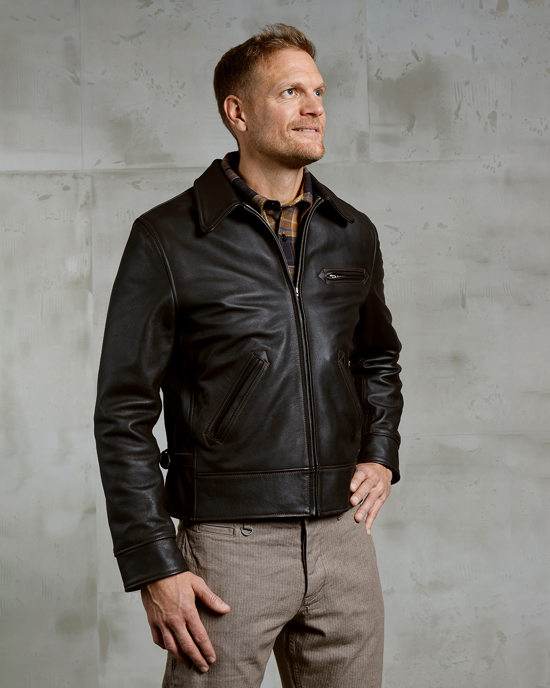 1932 Roadster Jacket Glendale Brown