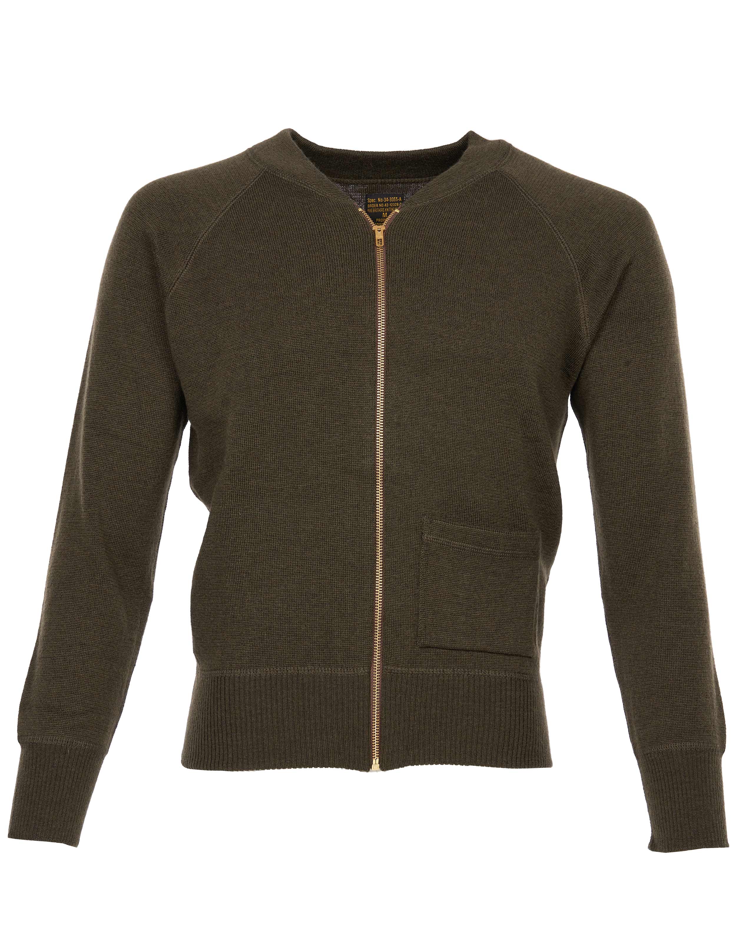 1943 C2 Sweater olive drab