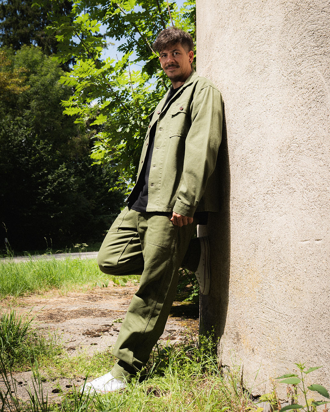 1962 OG-107 Pant Olive