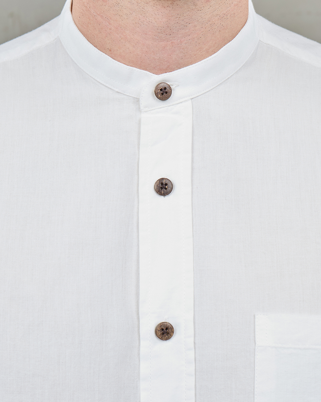 1923 Buccanoy Shirt White Chambray
