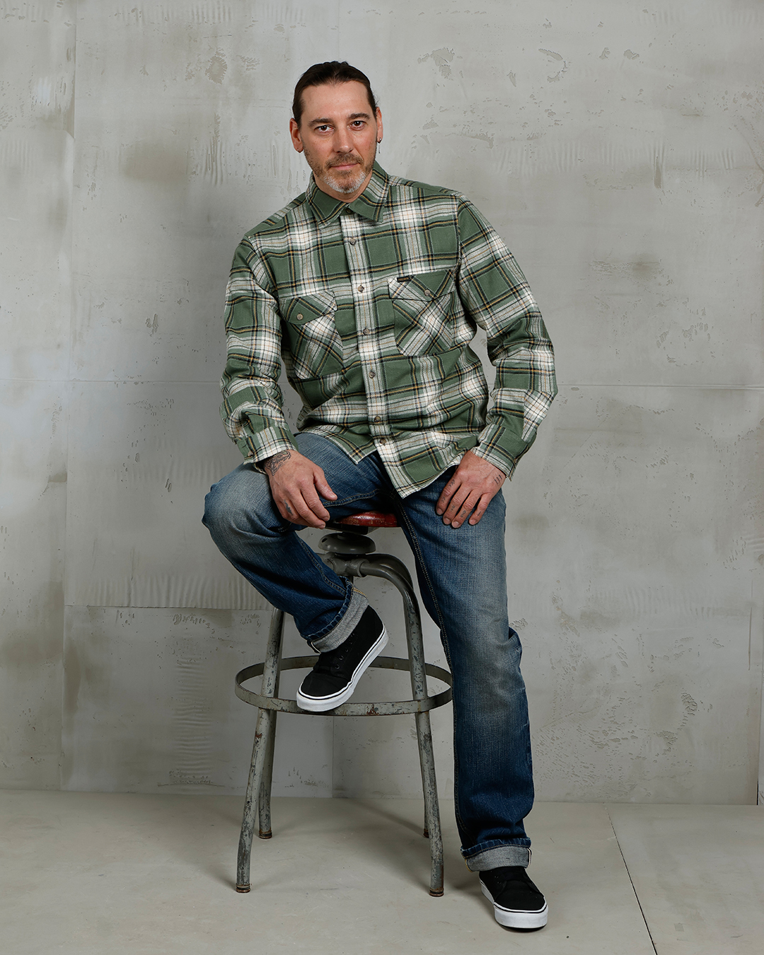 1943 CPO Shirt Nevada Gre