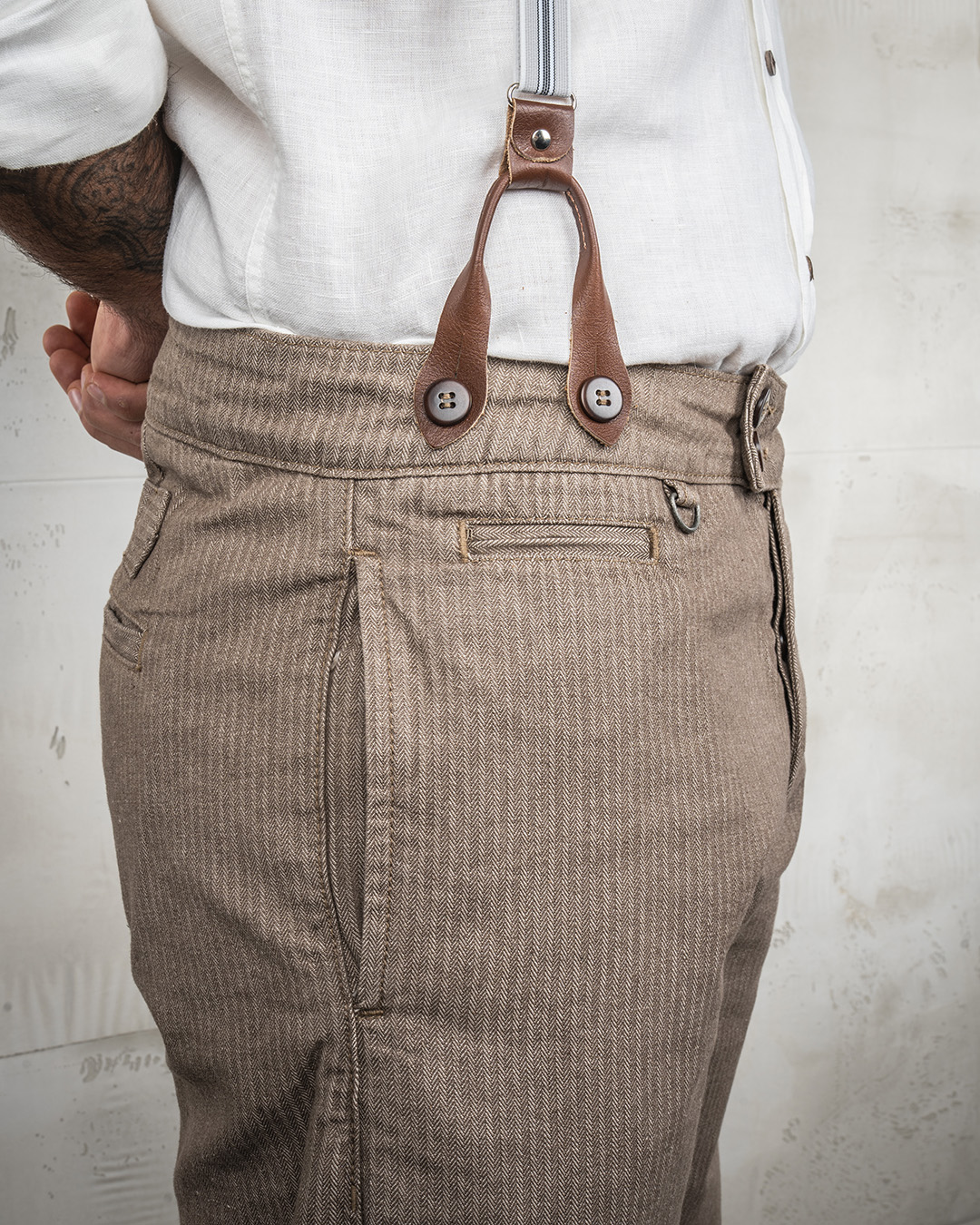 1905 Hauler Pant HBT brown 1905 Hauler Pant HBT brown