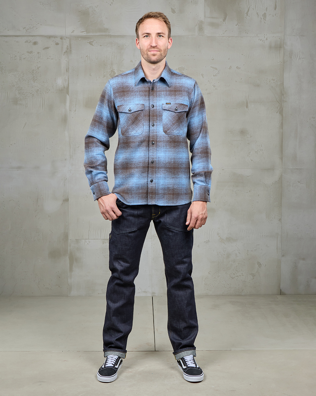 1943 CPO Shirt Denver Blue