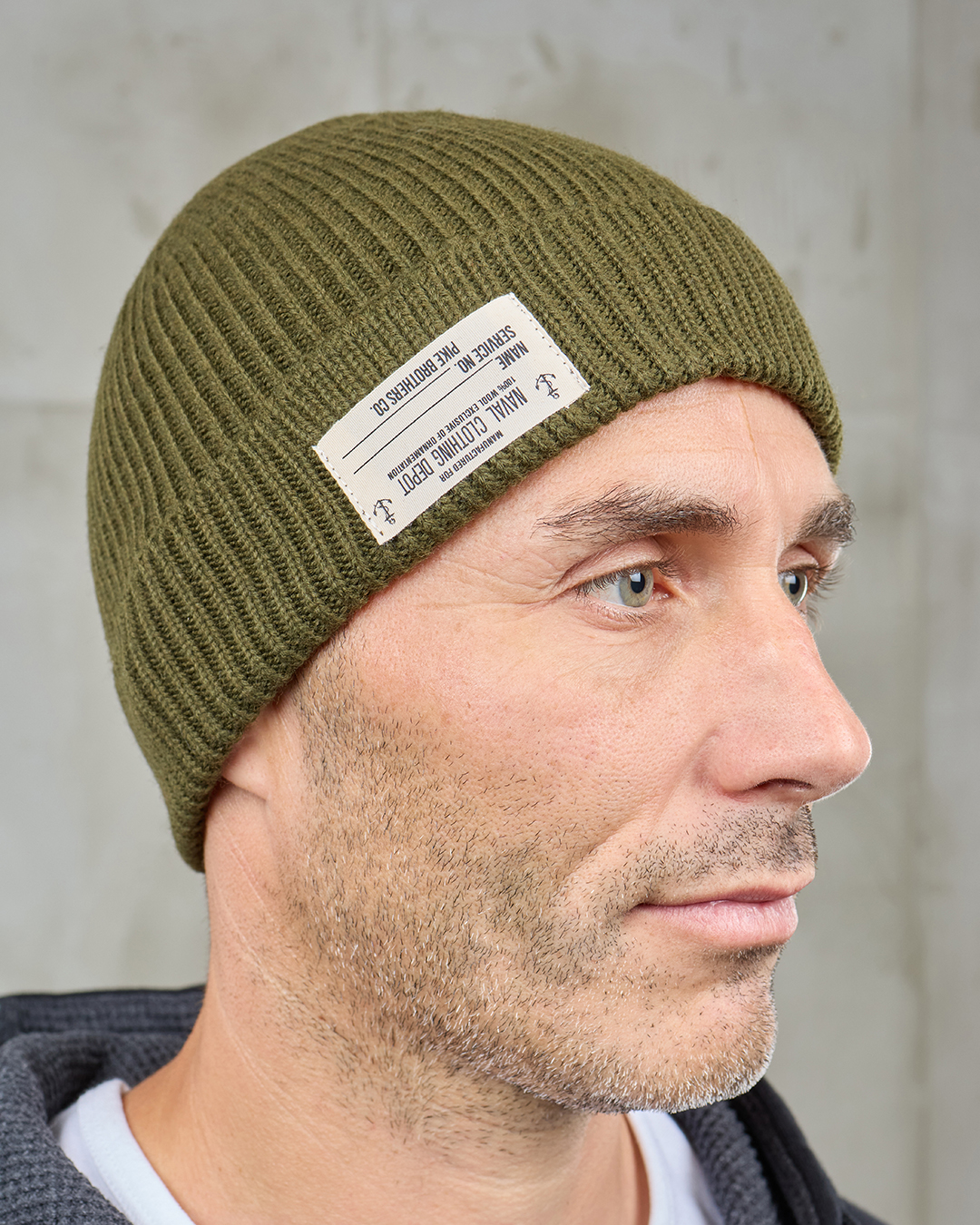 1944 USN Watch Cap olive