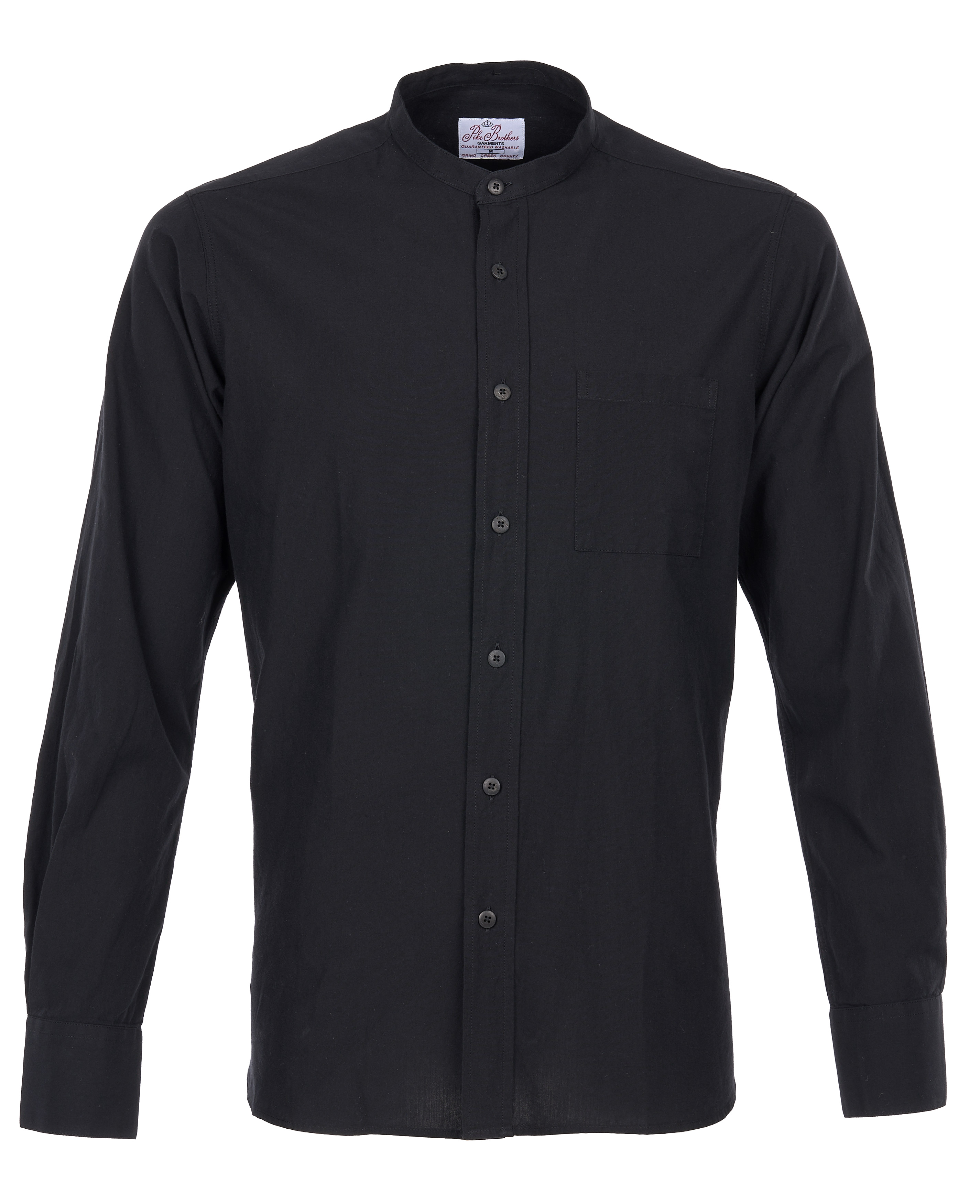 1923 Buccanoy Shirt Black chambray