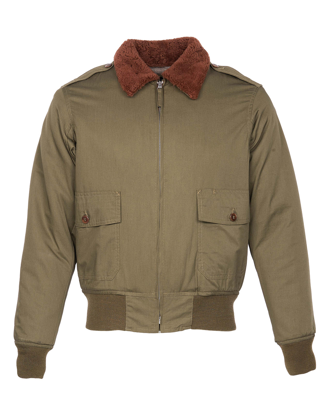 1943 B10 Flight Jacket olive drab 1943 B10 Flight Jacket olive drab