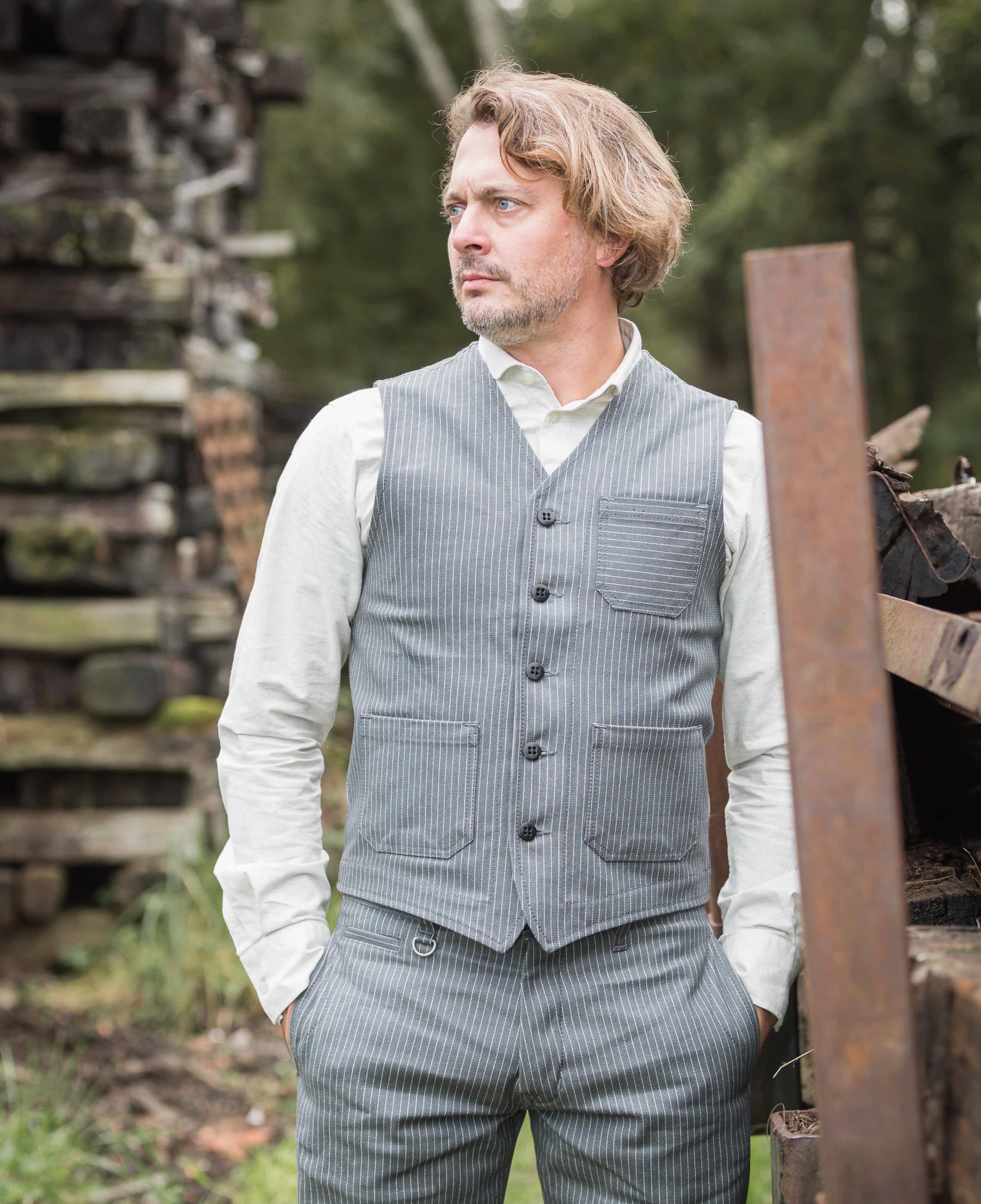 1937 Roamer Vest grey wabash 1937 Roamer Vest grey wabash