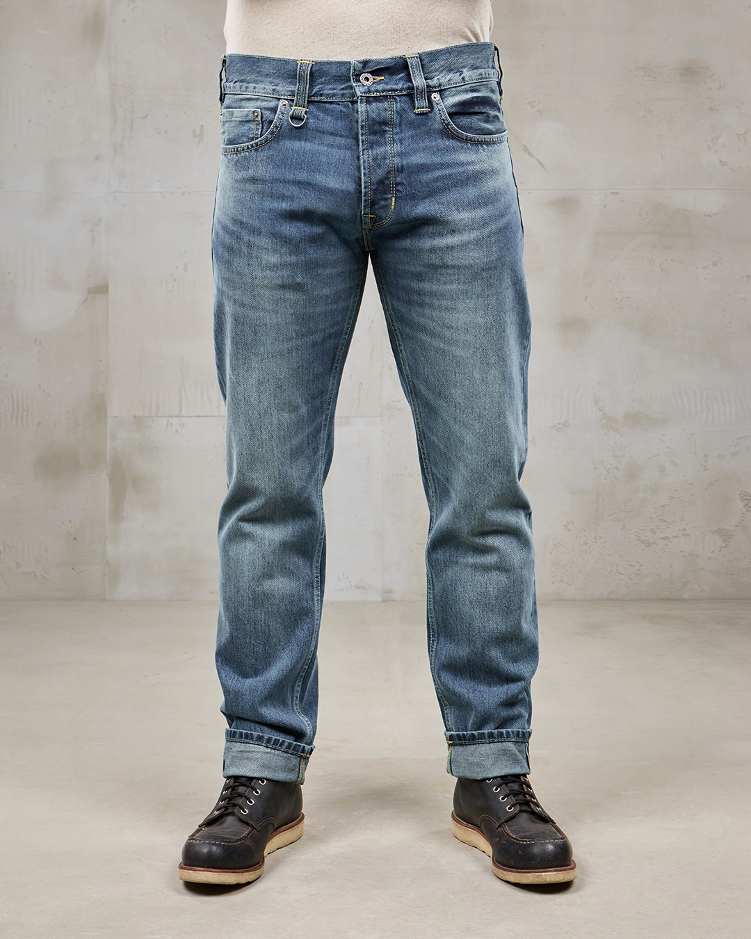 1963 Roamer Pant 15oz Indigo 116 Rinse