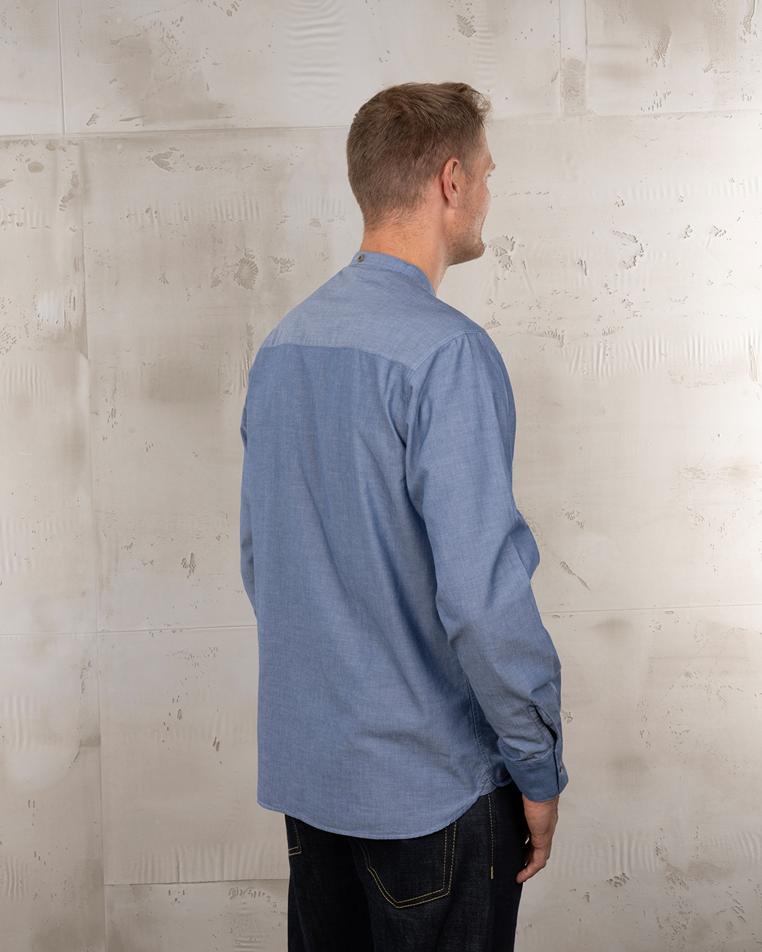 1923 Buccanoy Shirt Blue Chambray