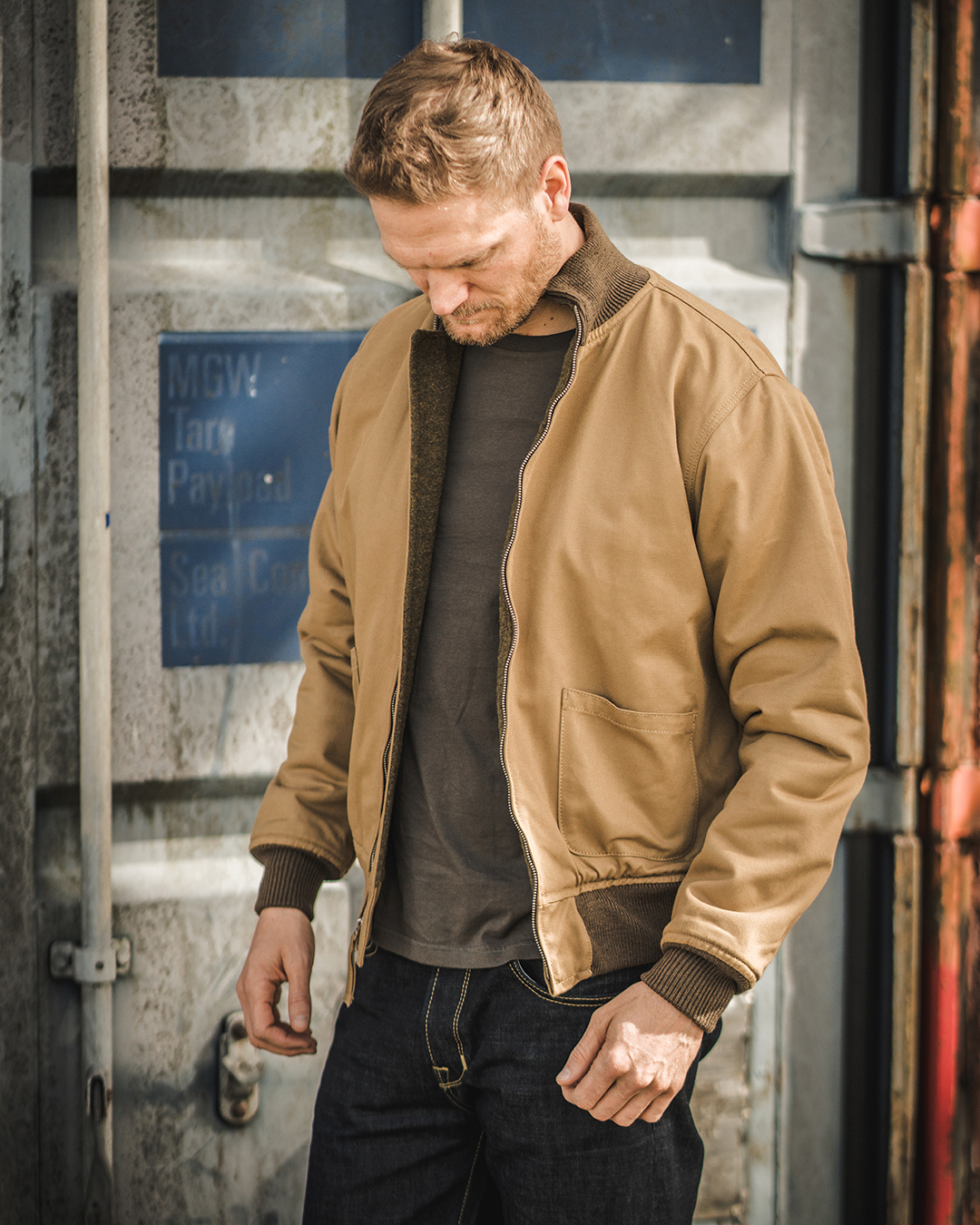 1941 Tanker Jacket khaki 1941 Tanker Jacket khaki