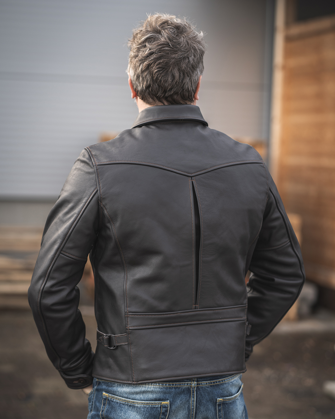 1932 Roadster Jacket Glendale Black 1932 Roadster Jacket Glendale Black