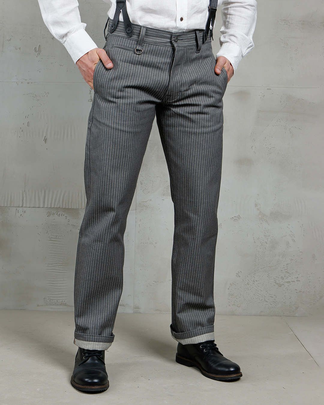 1942 Hunting Pant Grey Wabash