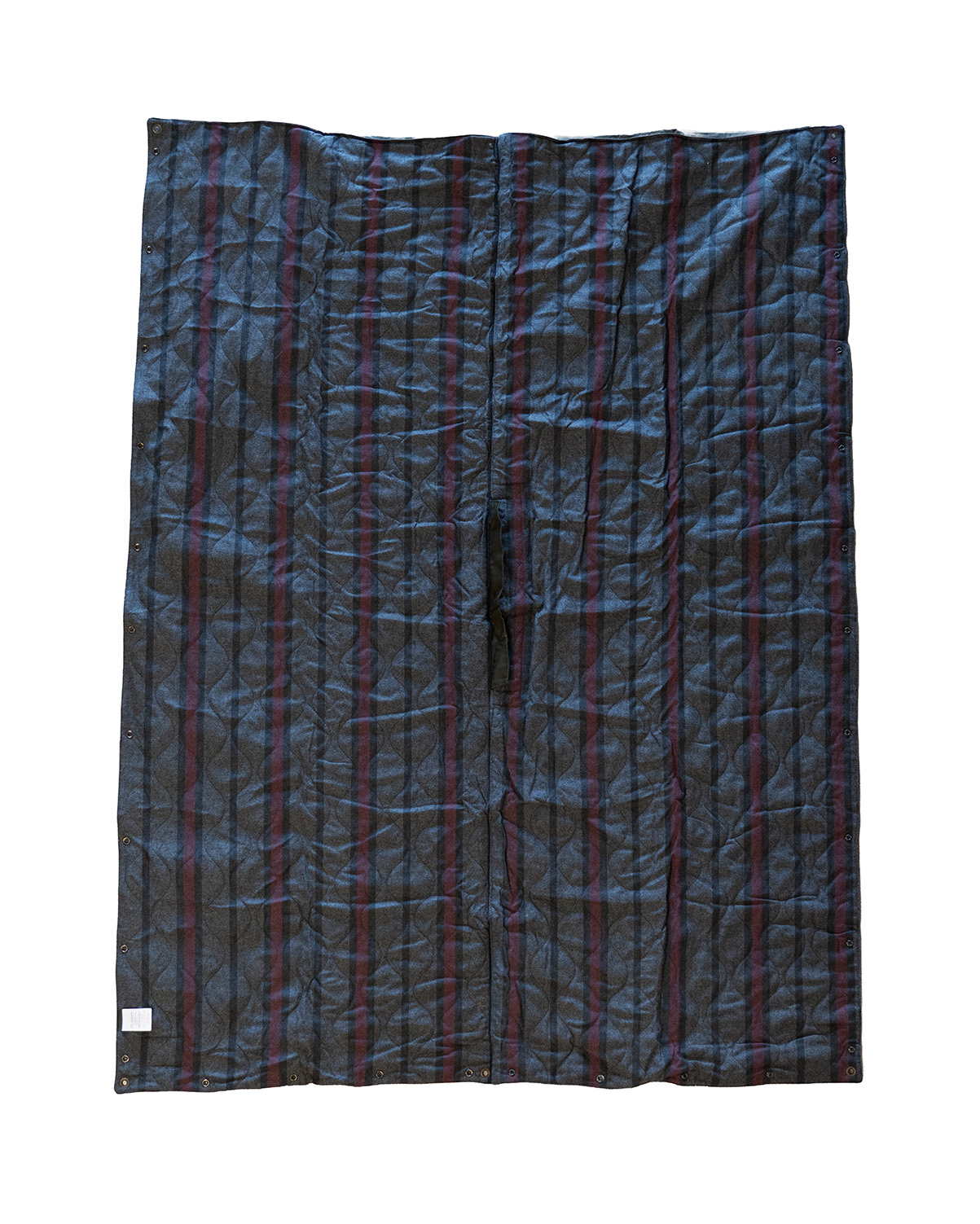 1965 Survival Blanket Waxed Olive