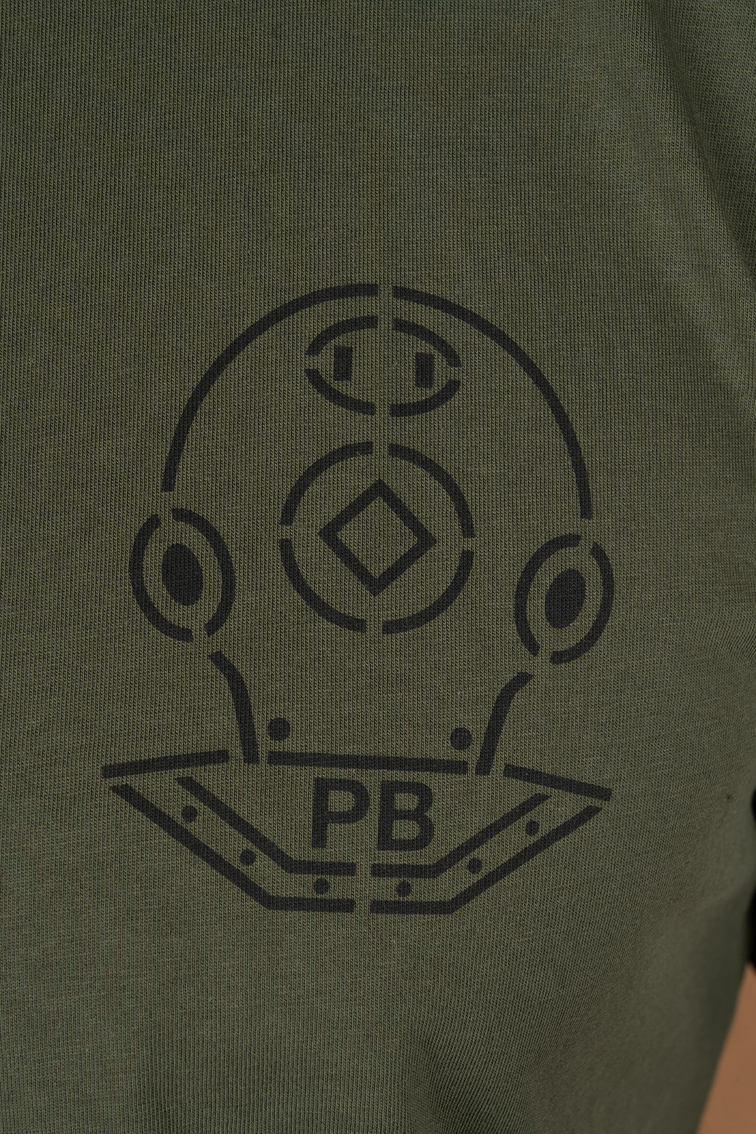 1969 Sports Tee Scuba Green