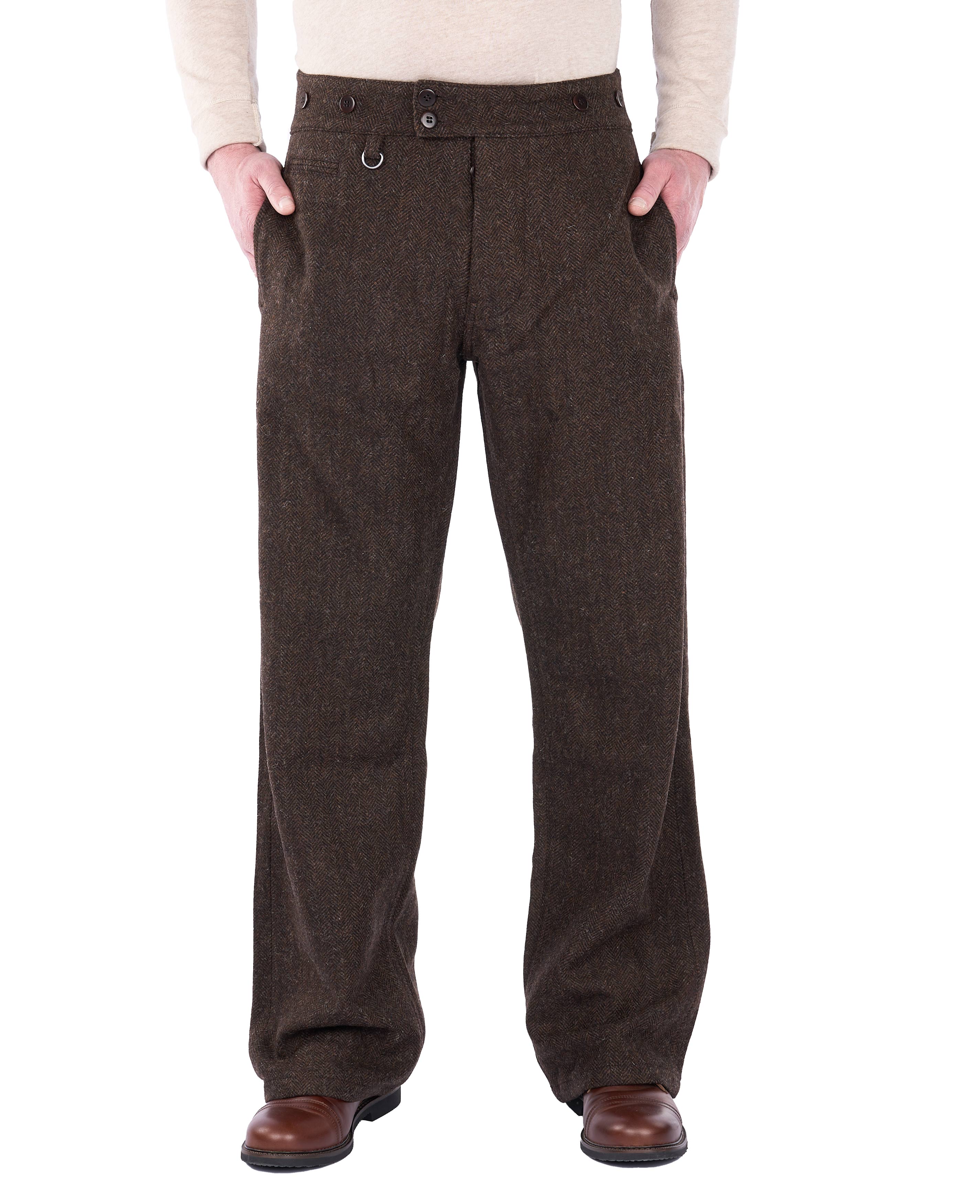 1905 Hauler Pant Upland brown