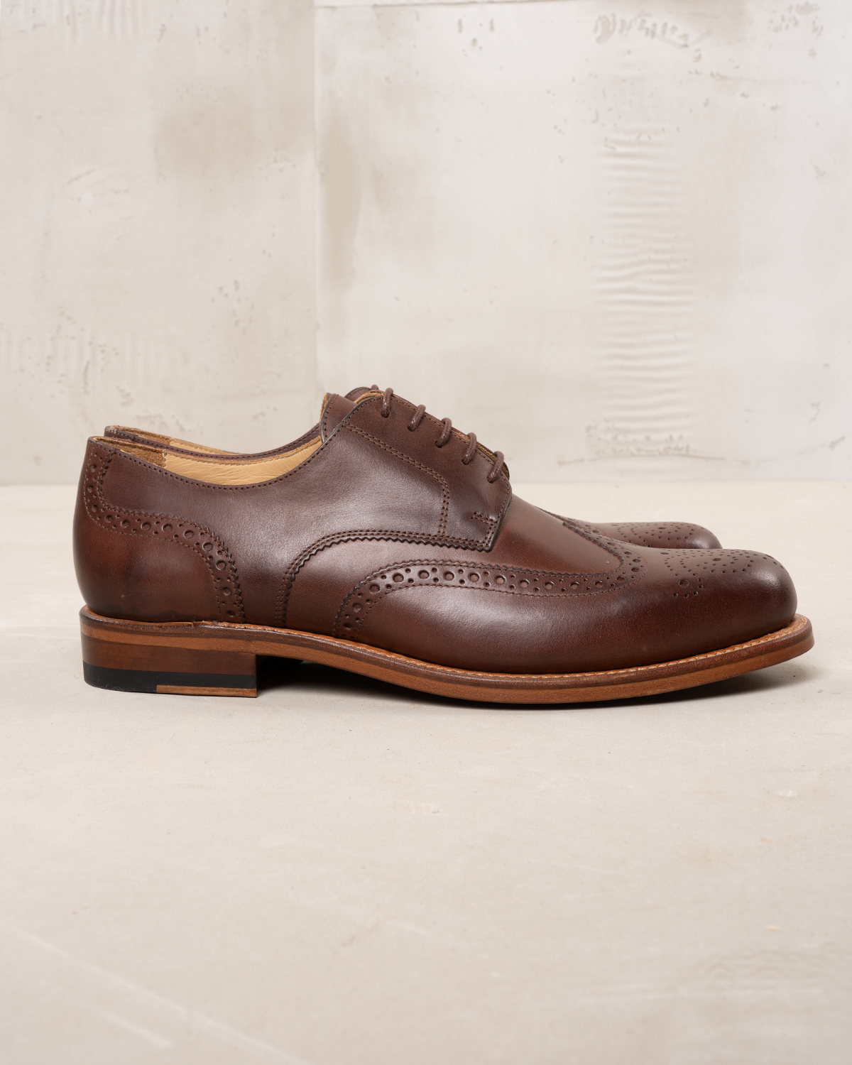 1938 Cricketeer Shoe Brown