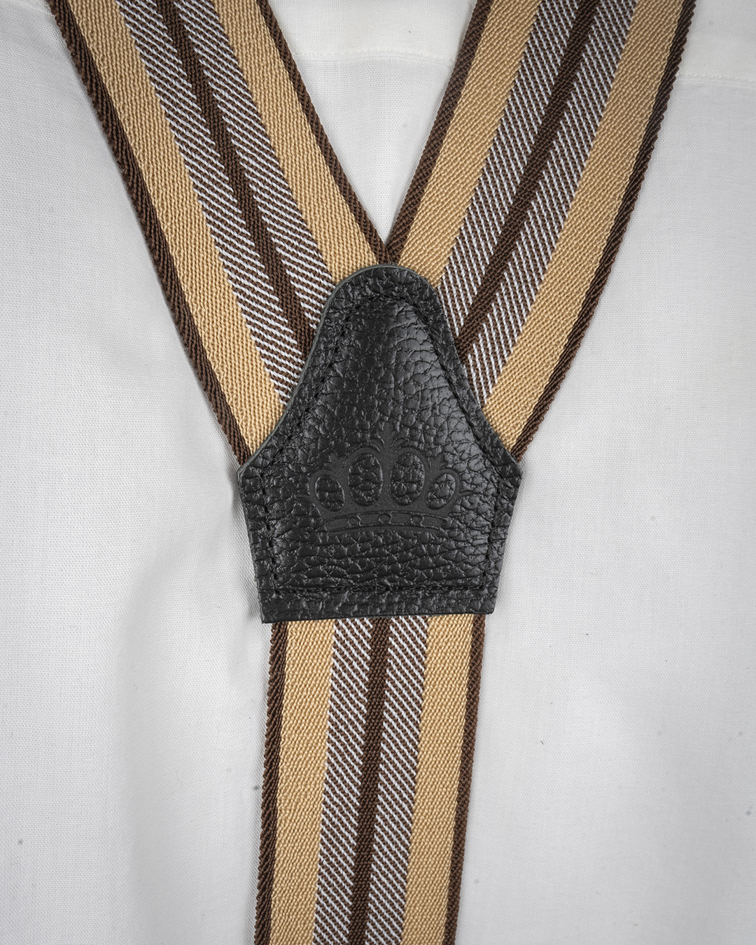 1937 Heavy Duty Braces brown 1937 Heavy Duty Braces brown